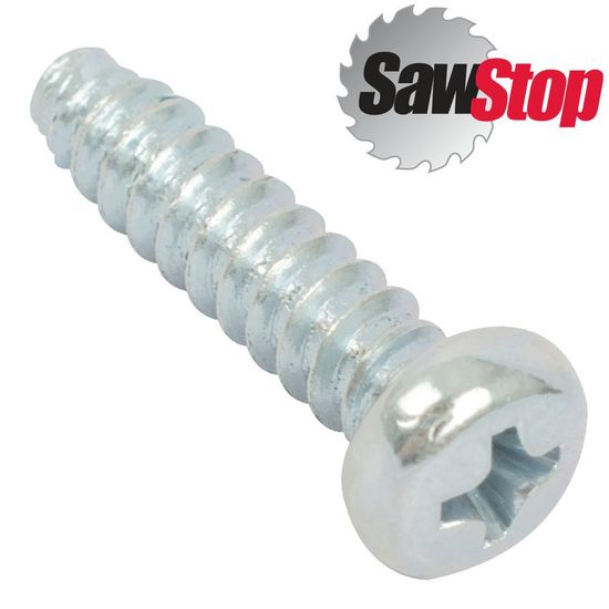 SAWSTOP But/head Phillips Screw M5x1.59x20mm For Jss